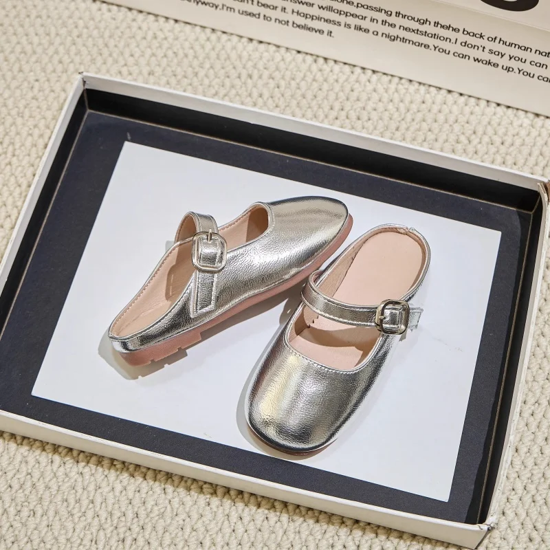 Girls Summer Sandals Non Slip Lightweight Beach Shoes