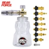 Pressure Washer Aluminum Foam Lance Foam Nozzle Car Wash Foam Maker for Karcher Elitech Bort AR Bosch Michelin Pressure Washer 1