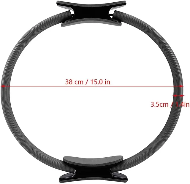 1Pcs Yoga Pilates Ring Non-slip Sports Resistance Ring Fitness Shaping Ring Pelvic Floor Muscle Training Fitness Yoga Equipment 6