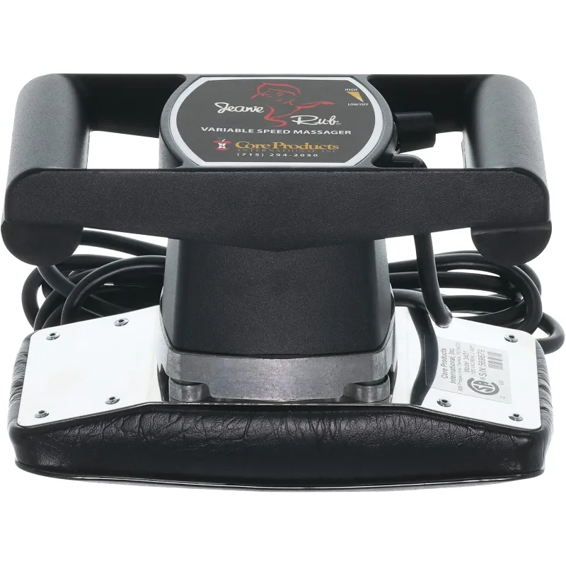Variable Speed Massager, Deep Tissue Massage, Orbital Action for Back & Body, Premium Quality