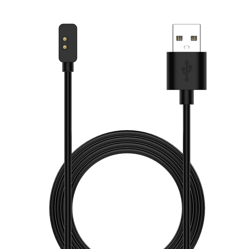 Cavo Ricarica Magnetico Per Xiaomi Watch 2 Pro - 100cm Nero - Caricabatterie Sostitutivo USB - Foto 3