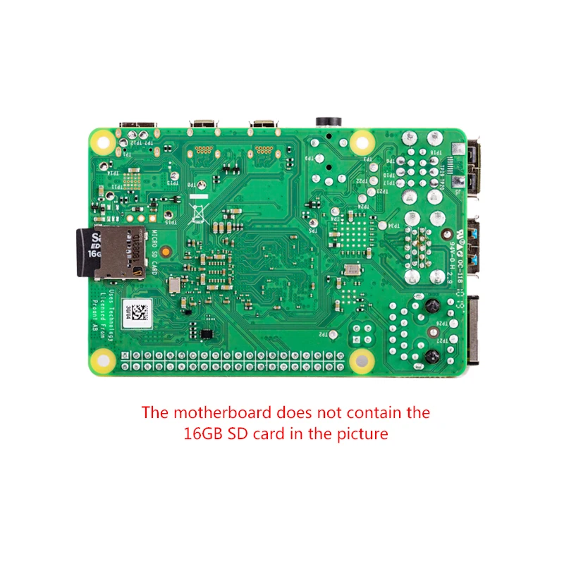 Raspberry pi Modelo b Original 1gb 2gb 4gb 8gb Ram Core Cpu 1.5ghz Velocidadeer Than pi 3b + - Imagem 4