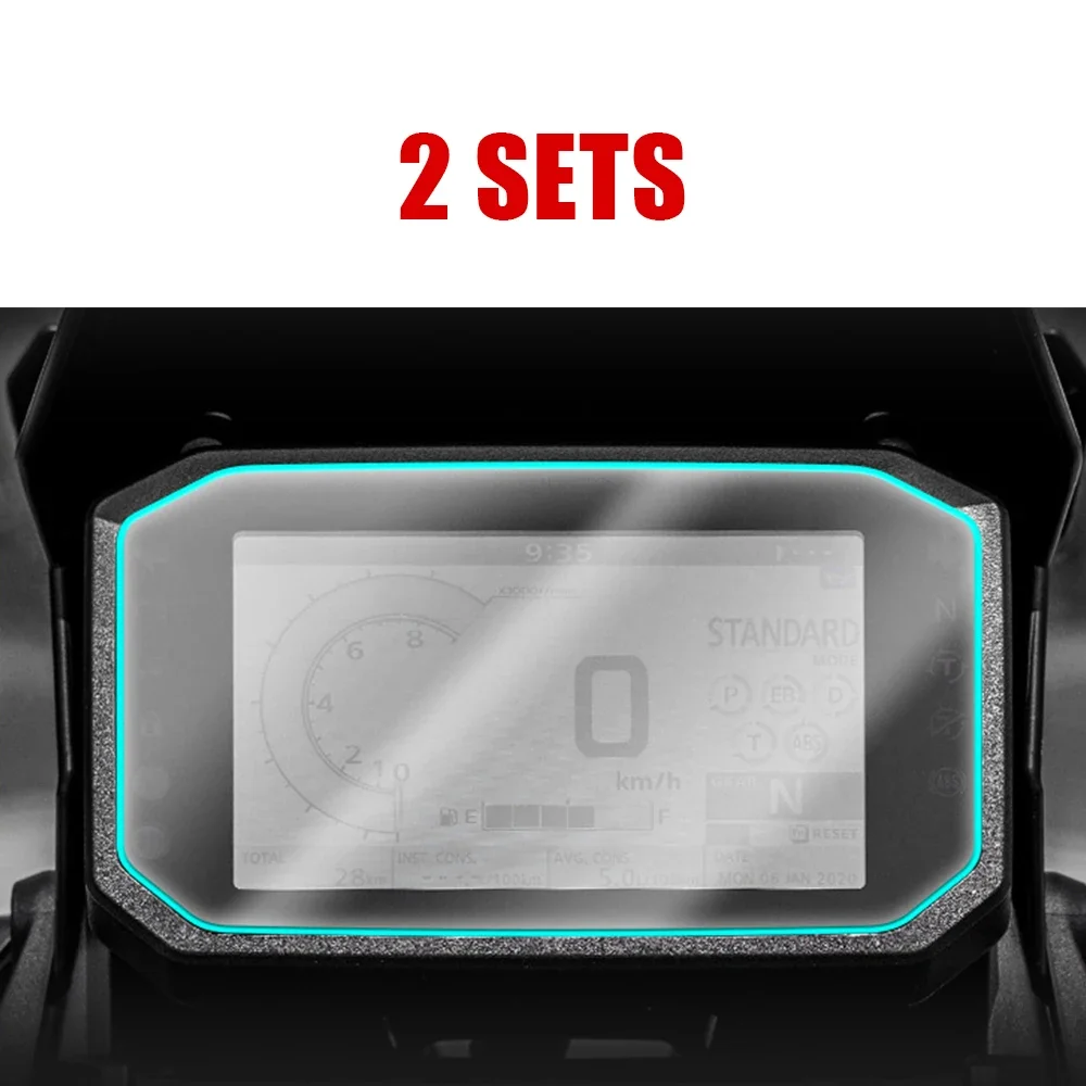 XADV X ADV 750 Cluster Scratch Protection Instrument Film Dashboard Screen Sticker for HONDA FORZA 750 X ADV750