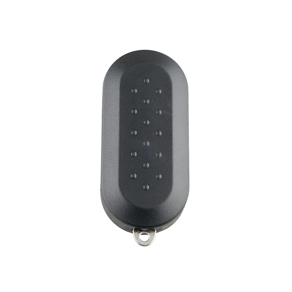 Black ABS Metal 3 Button Key Fob Remote Case for Car Lock System