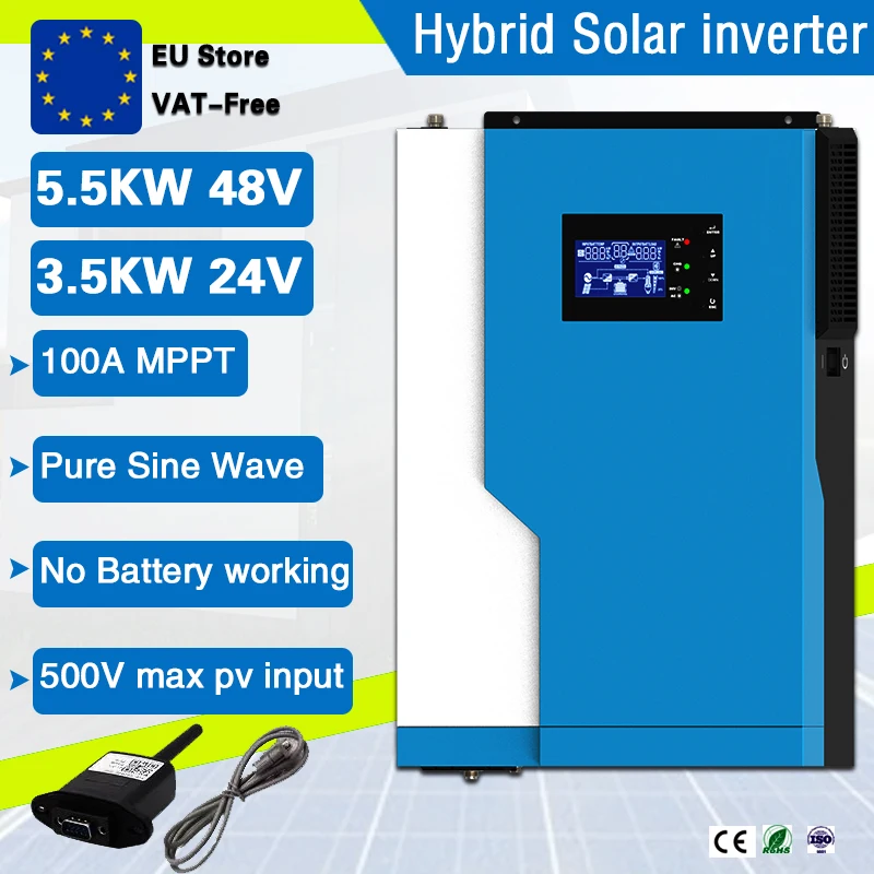 30KW24V55KW48VOffGridSolarInverterWorkwithoutbatteryMPPT