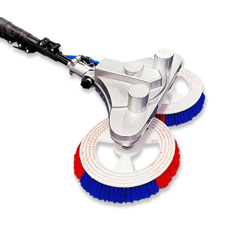 

Vmaxpower Solar Panel Cleaning Machine Solar Brush Water Saving And Maintenance for Solar Park