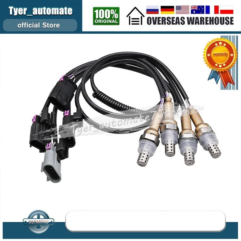 For 2008-2009 Kia Sorento 3.3L 2007-2009 Kia Sorento 3.8L Upstream&Downstream Oxygen Sensor 234-4854 234-4855 234-48
