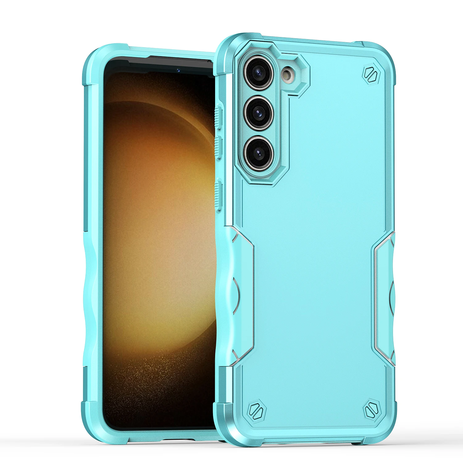 Per Samsung S23 Ultra Custodie Custodia Antiurto Per Telefono Armatura Per Samsung Galaxy S23 Ultra S 23 Plus S23Ultra Cover Opaca