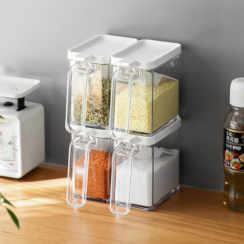 セラミック調味料ボトルクリエイティブカバーラウンド缶セラミック砂糖