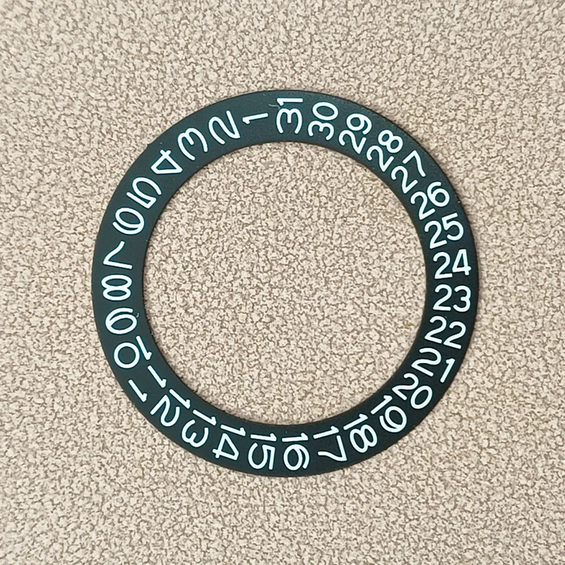 Day Date Dial Patch with Automatic Movement and Date Wheel Paste Tablets