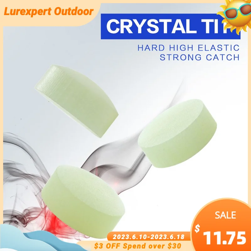 Taiwan G10 Tip Break & Jump Tips Gue Tip 14.2mm Crystal Fiber Tips Hard Strong Punch Cue Jump