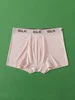100% mulberry silk underwear men's summer breathable comfortable four corners loose large size short shorts TP108 3