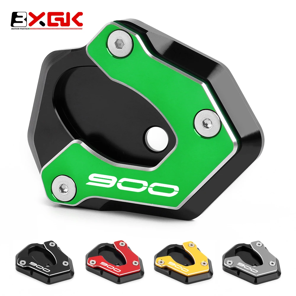 Motorcycle Kickstand Foot Extension Pad Enlarger Plate