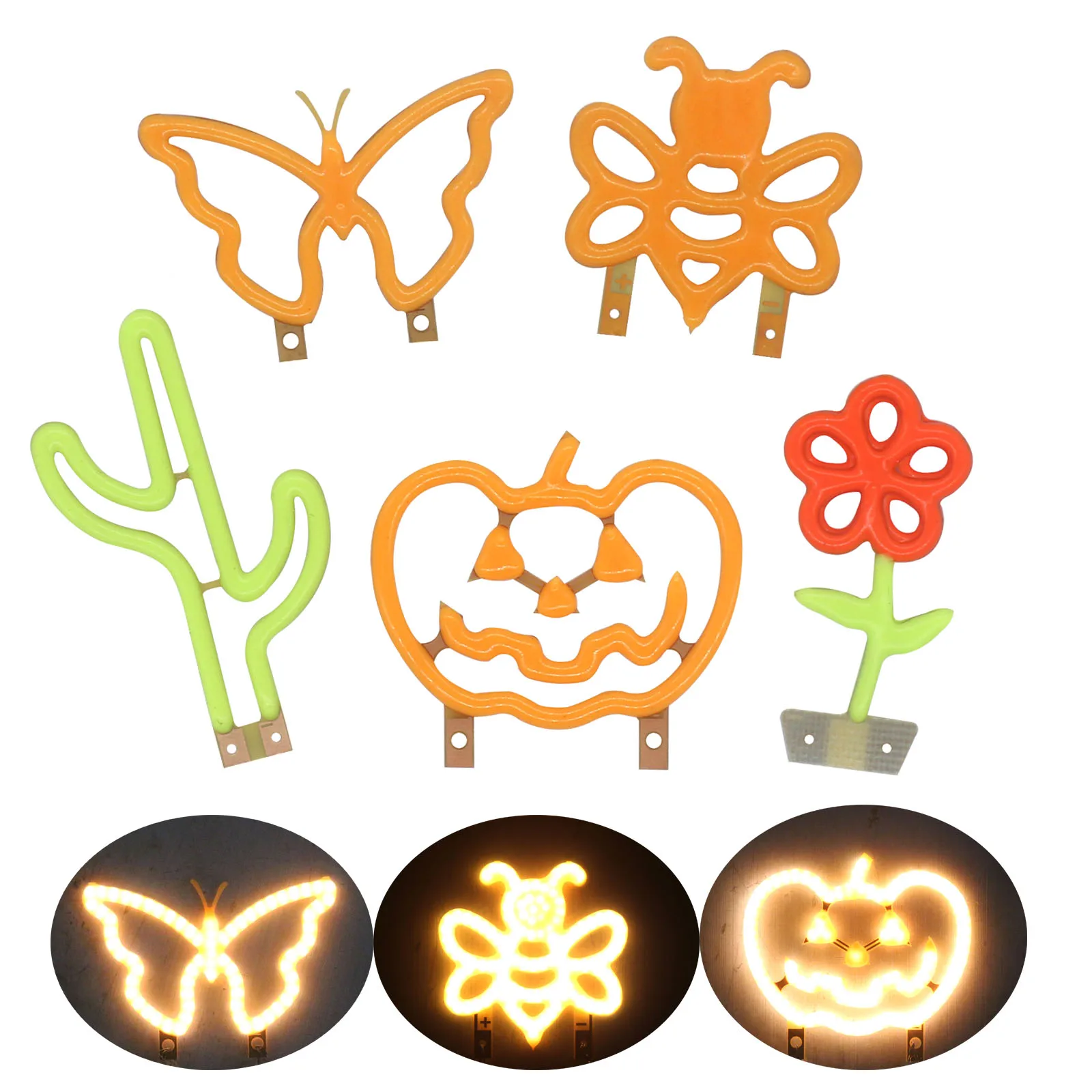 3V Led Cob Edison Filamento Flessibile Bee Flower Ledplant Diodo Christmaslight Holiday Party Decoration Light Accessori Per Lampadine Fai Da Te