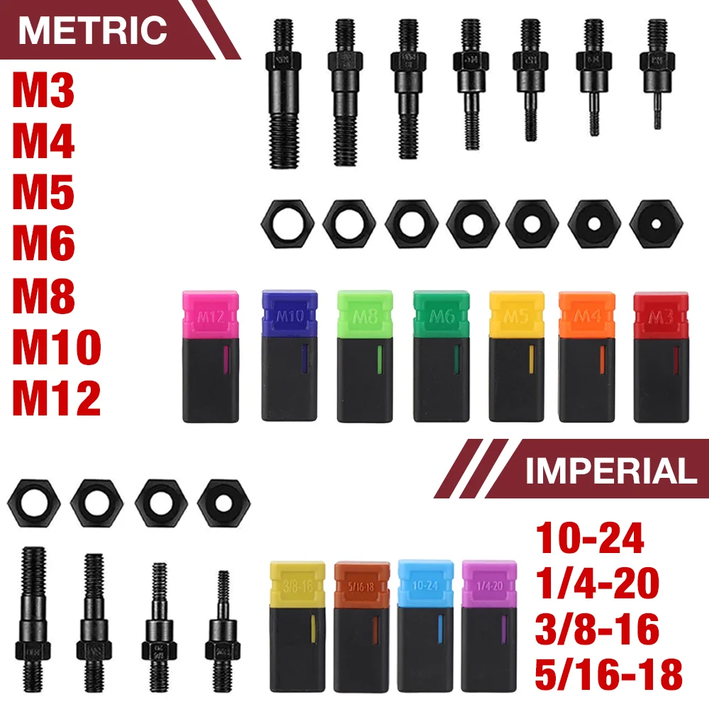 Manual Rivet Nut Gun Household Riveting Tools Metric M3 M4 M5 M6 M8 M10 M12 Inch 10-24,1/4-20,3/8-16,5/16-18 Riveting Machine rivet gun,rivet nut tool,rivet gun set,rivet gun part
