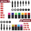 Manual Rivet Nut Gun Household Riveting Tools, Metric M3 M4 M5 M6 M8 M10 M12 Inch 10-24,1/4-20,3/8-16,5/16-18 Riveting Machine 3