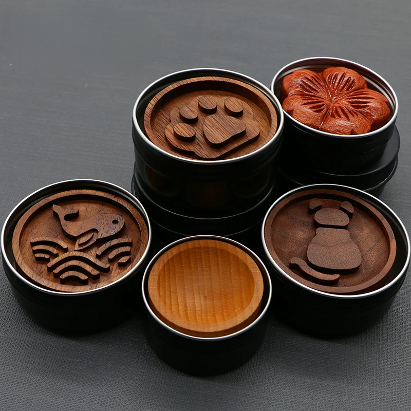 Diffusore In Scatola Di Legno Per Interni Auto Aromaterapia Diffusore Di Legno Profumo Di Pietra Ornamenti Per Aromaterapia Senza Oli Essenziali