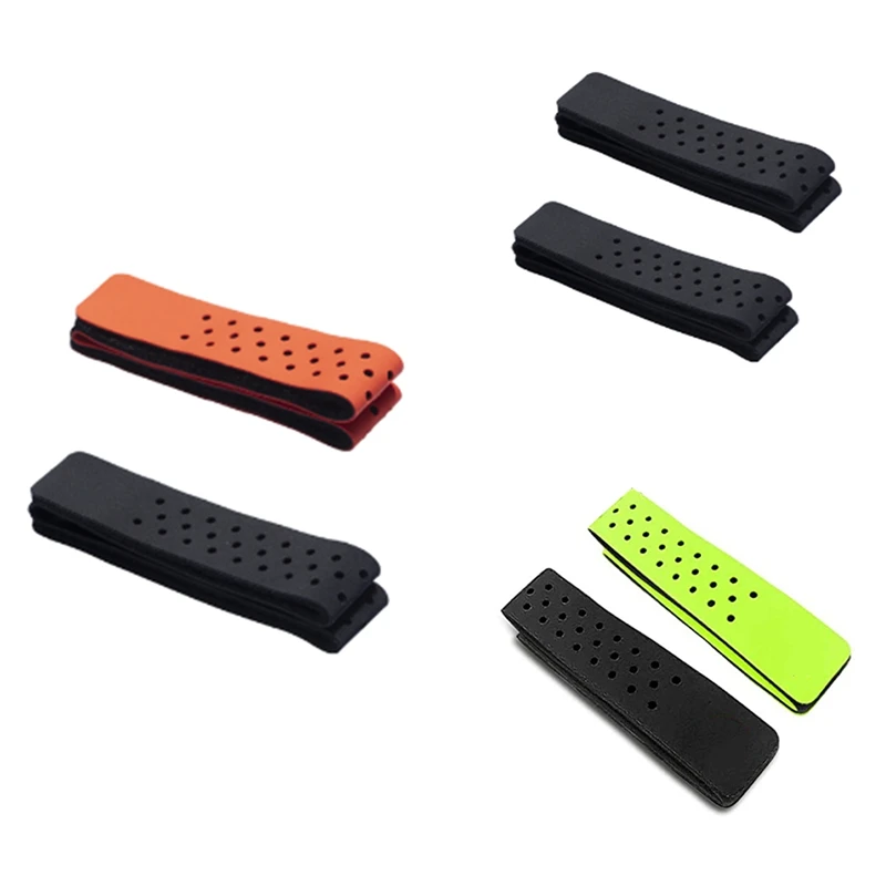 2Pcs Adjustable And Breathable Replacement Armband Soft Strap Band For