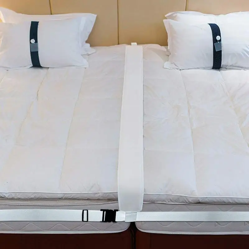 Bed Bridge Twin To King Converter Kit Bed Filler To Make Twin Beds Into King Connector Twin Mattress Connector for Hotels twin king converter kit