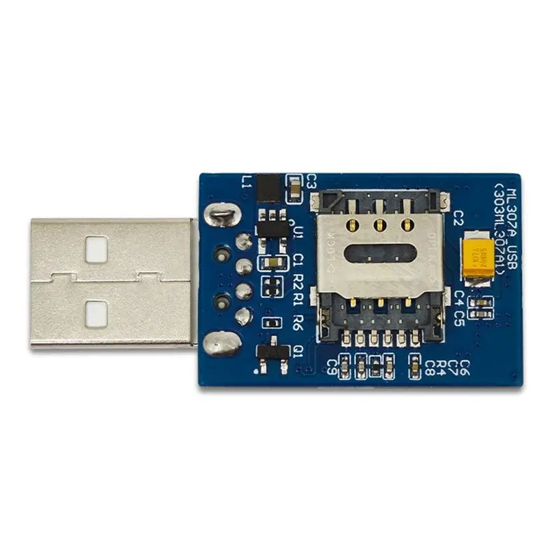 BNVN-ML307A 4G 풀 네트콤 모듈 USB 인터넷 모듈(GPS 다기능 휴대용 모듈 포함) 드라이버 없음 A