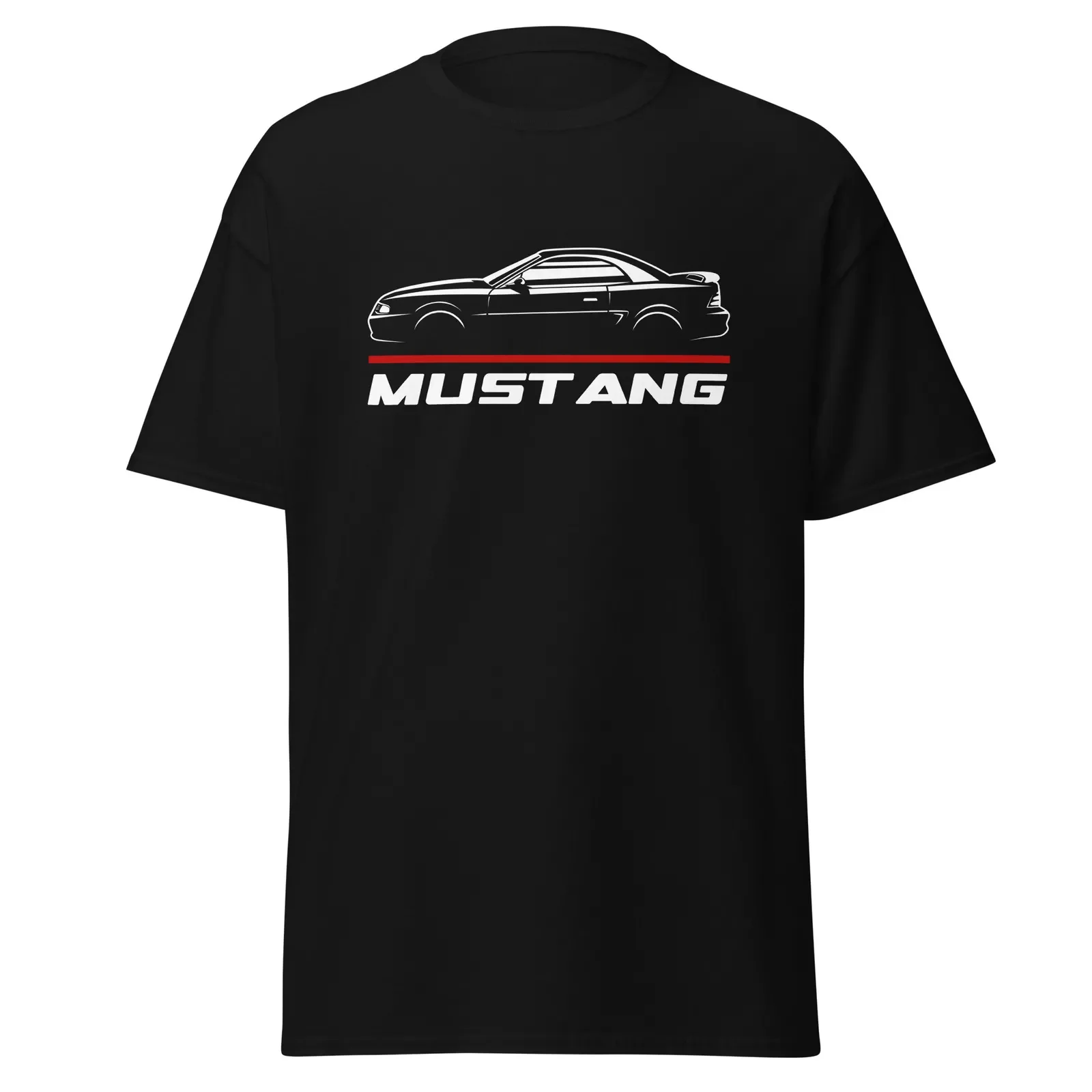 2024 Men T Shirt Casual Ford Mustang Convertible 1994 Car Enthusiast T-shirt Graphic Summer Short Sleeves 100% Cotton S-3XL Tee