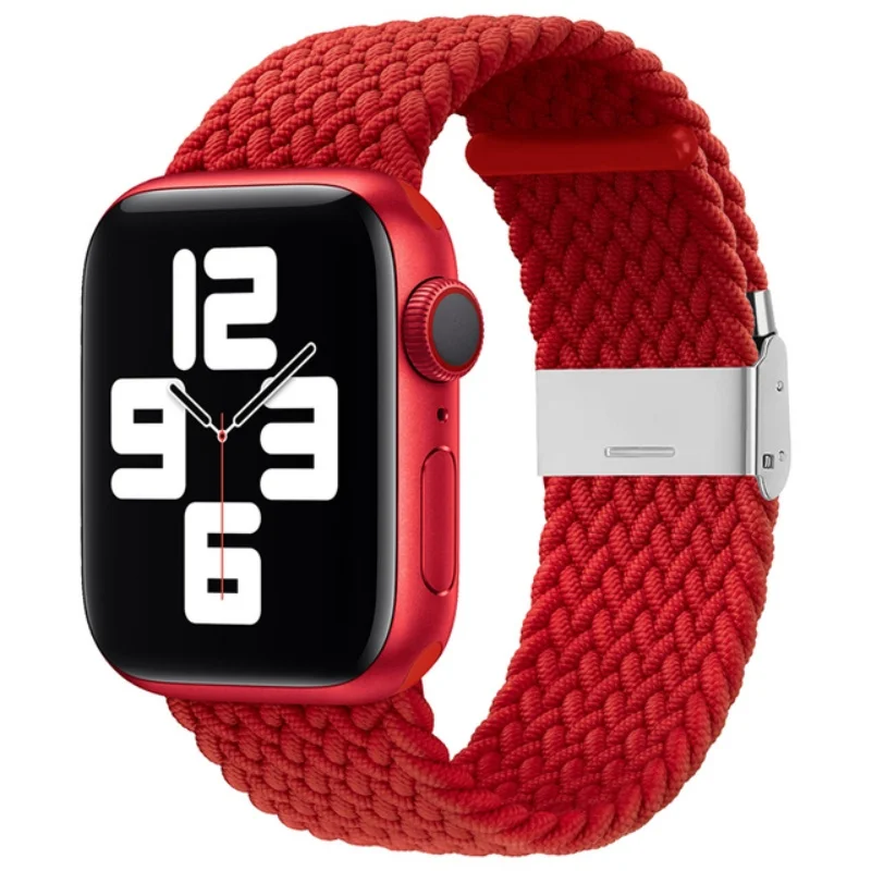Braided Solo Loop Watch Strap in Elegant Design