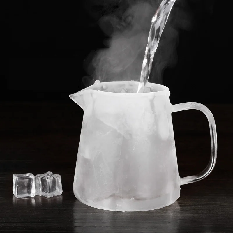 Transparent Glass Teapot, Thickened Tea Pot, Stainless Steel Filter, Flower Tea Pot, Household