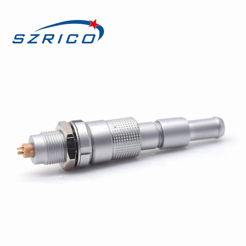 FVB 00 3핀 나사 잠금 커넥터는 Sennheiser 무선 송신기 SK50, SK2000, Lectrosonics SS와 호환됩니다.