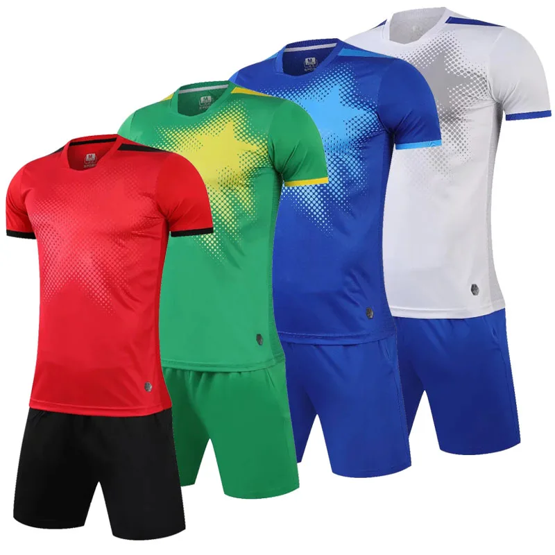 

Survetement Football 2021 New Kid Soccer Jersey Set Men Boys Soccer Clothes Sets Short Sleeve Custom Soccer Uniforms Tracksuit
