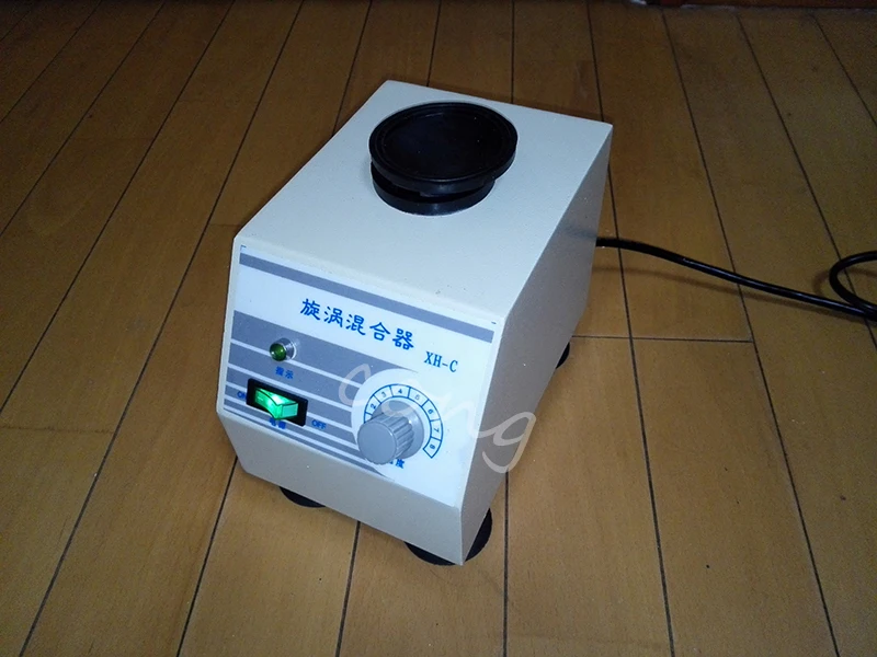 XH-C Stepless Vortex Mixer | 60W Test Tube Shaker Lab Mixer 0~2800 RPM 220V detail image 3