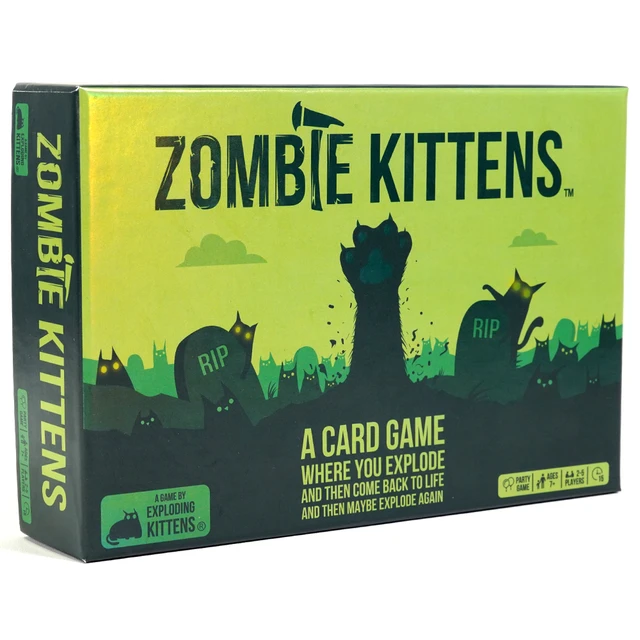 Zombie Kittens