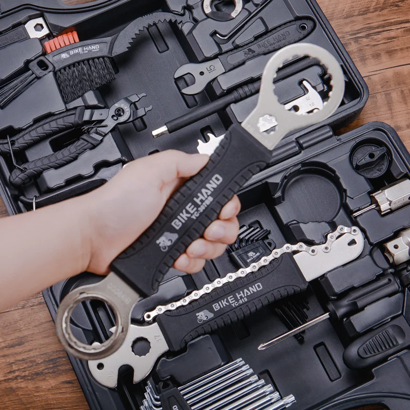[新品未使用品]BIKE HAND [シマノ] YC-799 Amazon.co.jp: BIKE HAND 自転車 工具セット 21点 トルクレンチ