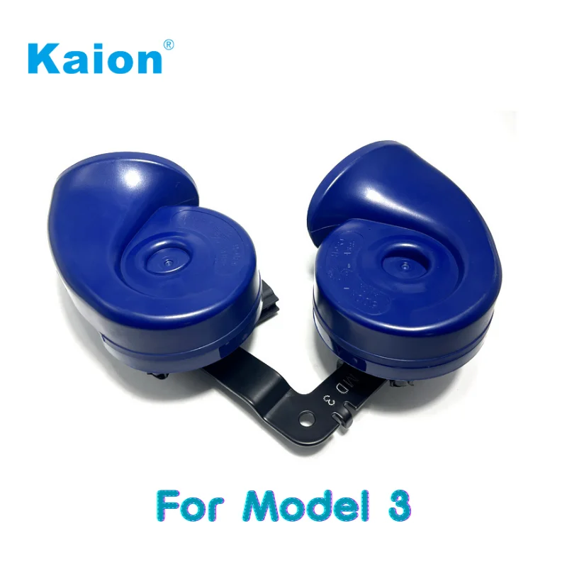 KAION Waterproof Car Horn For TESLA MODEL 3/MODEL Y High Tone&Low Tone car siren horn car air horn waterproof horn