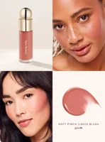 Rare beauté doux pincement liquide Blush soyeux et glisse sur douceur longue durée maquillage dodu espoir amour virtue heureuse merveille vautelle 6