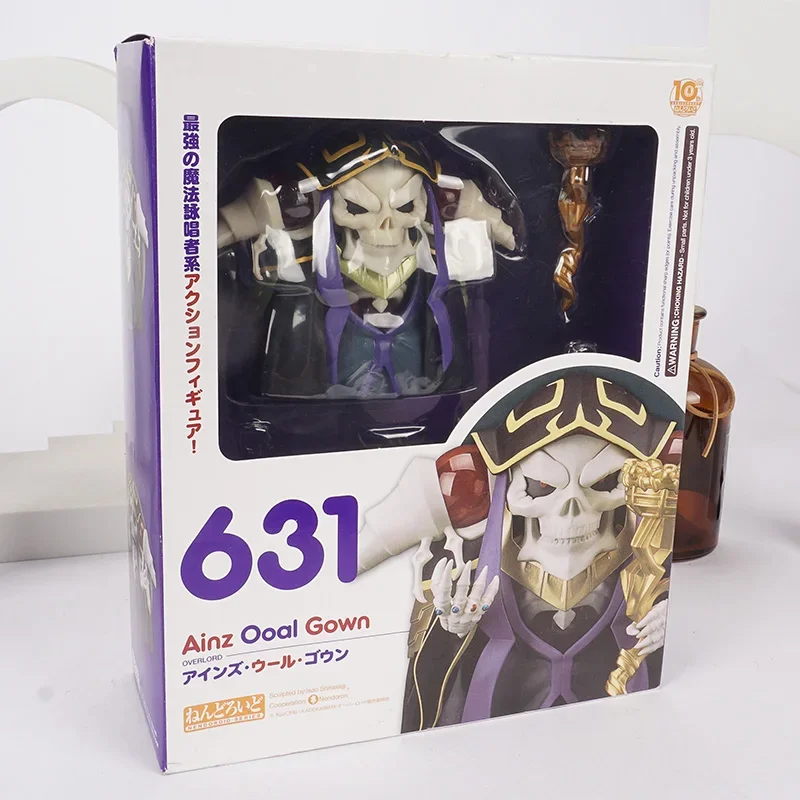 Anime Overlord Ainz Ooal Gown 631 / Albedo 642 PVC Action Figure