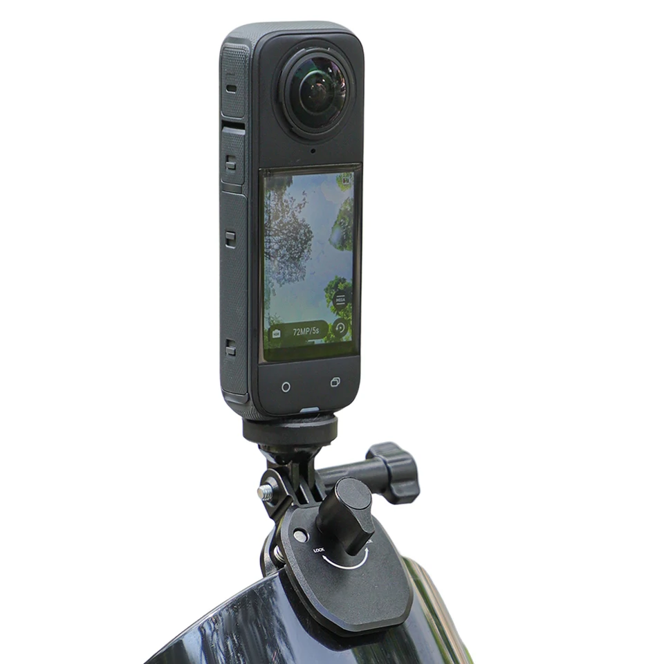 Universal Aluminum Alloy Motorcycle Camera Mount