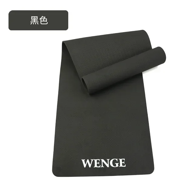 Yoga Mat Pilates Fitness Mat 8mm Thicknes Non Slip Yoga Cushion Travel Fitness Exercise Pad for Women Home Gym Floor Workout