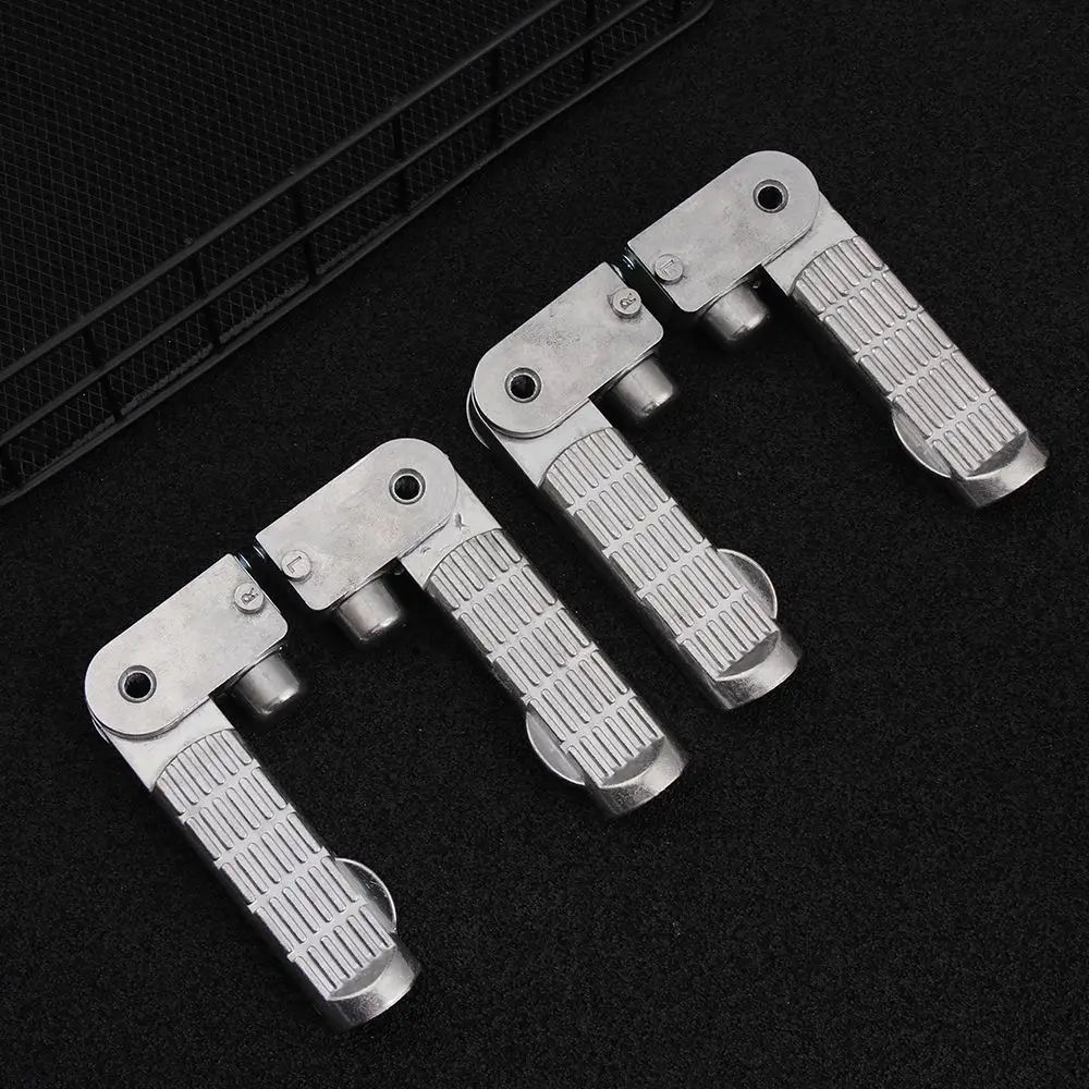 

Mountain Road Cycling Rear Socle Pedal Anti-Slip Bicycle Front Pedal Rest Pegs Axle Foot Pegs Electric Bicycle Pedals