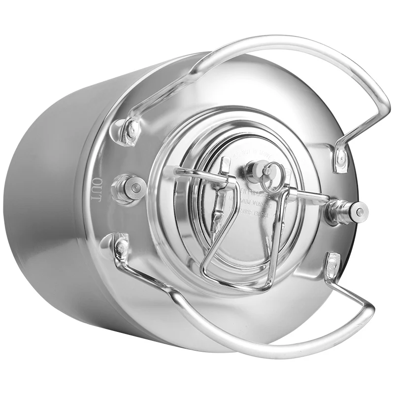 Produktbild von Kugelschloss Für Cornelius Keg – Verbindungsteil Für Bierfässer (Getränk Zu Getränk)