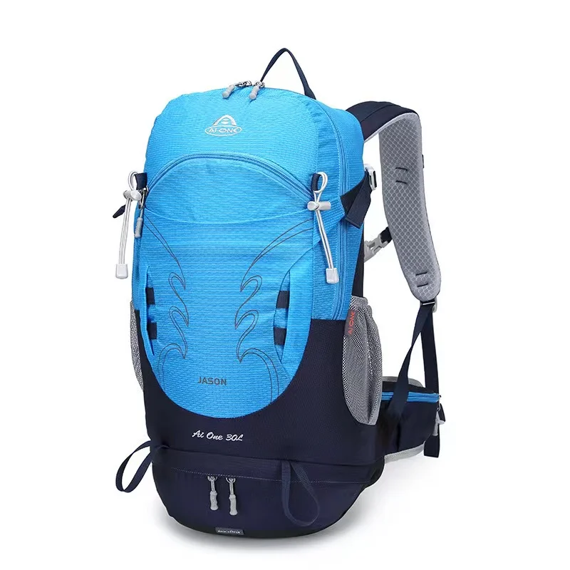 30L Hiking Backpack Rucksack for Travel Trekking Camping Mountaineering Outdoor Rucksack Waterproof Climbing Storage Bag