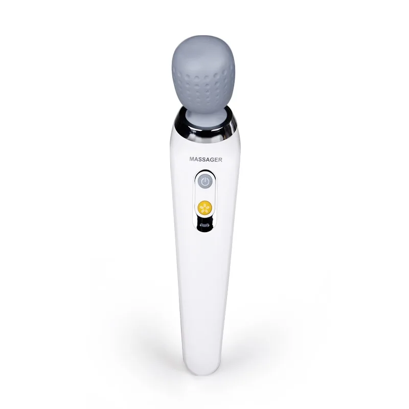 

Handheld electric vibration massage tool back massager