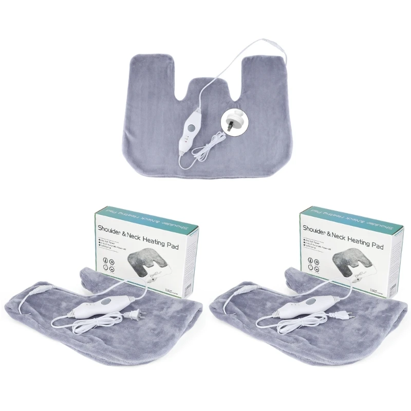 

Теплая шаль с подогревом, мягкая грелка для облегчения боли в шее и плечах, новинка зимы, Прямая поставка