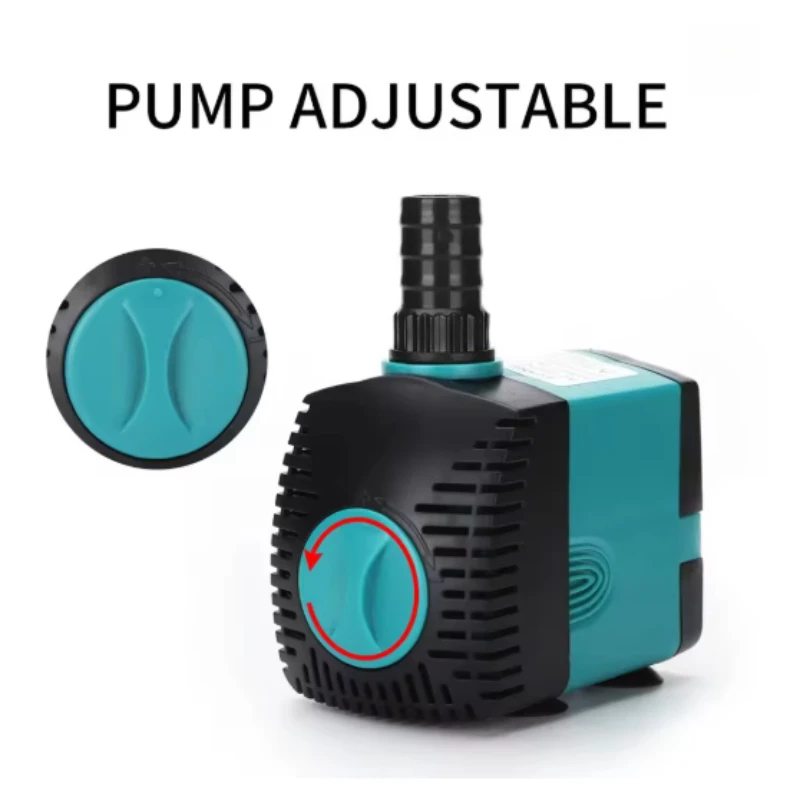 Ultra-Quiet Submersible Aquarium Pump 1
