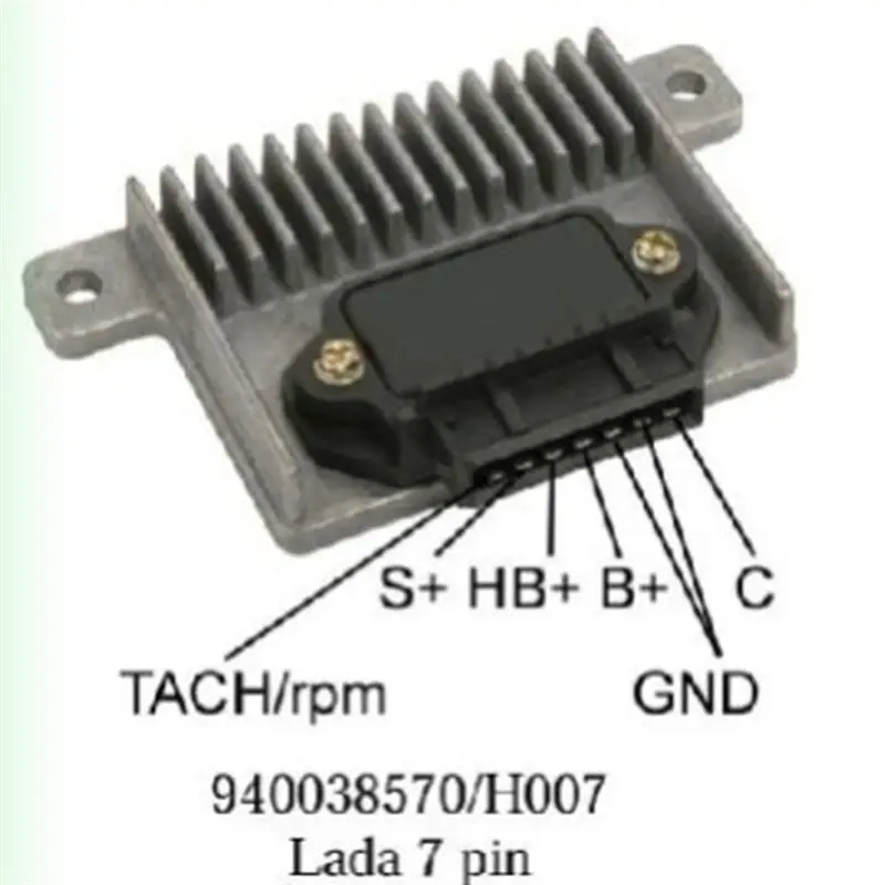 A65P-2108373-491080 RM610 DAB128 DAB953 라다 사마라 1.3 1.5 자동차 점화 모듈 (자동차 부품)