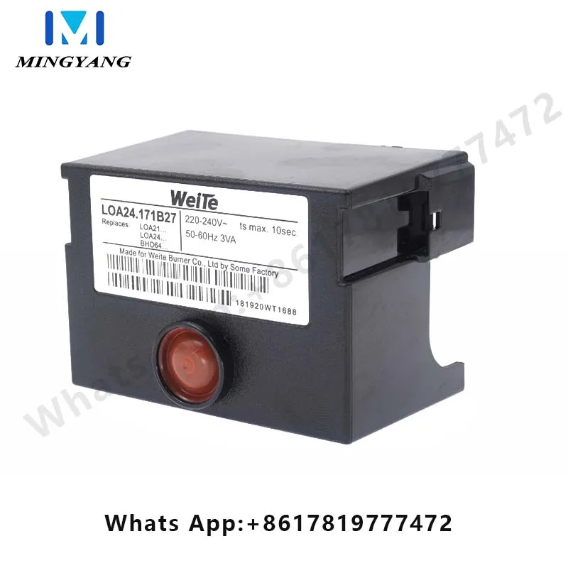 MINGYANG(10Pieces) LOA24.171B27 Program Control Box Temperature Control Gas Burner Controllers for Industrial Combustion