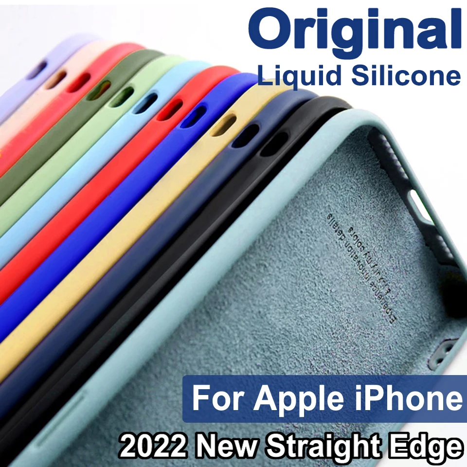 Genuine / Official Apple iPhone 8 Plus / 7 Plus Silicone Case