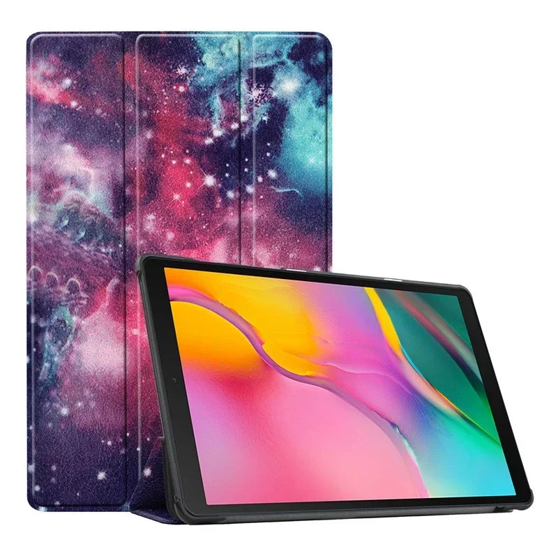 Cover Per Supporto Tri-Fold Per Samsung Galaxy Tab A7 Lite 8.7 Pollici Per Custodia Samsung Sm-T220 Sm-T225
