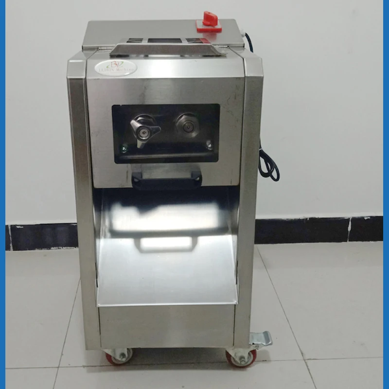 Efficient And High-Power Meat Cutter Automatic Chicken Dicer Beef Shredder