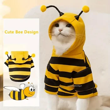 Bee Pet Hoodie Costume 1