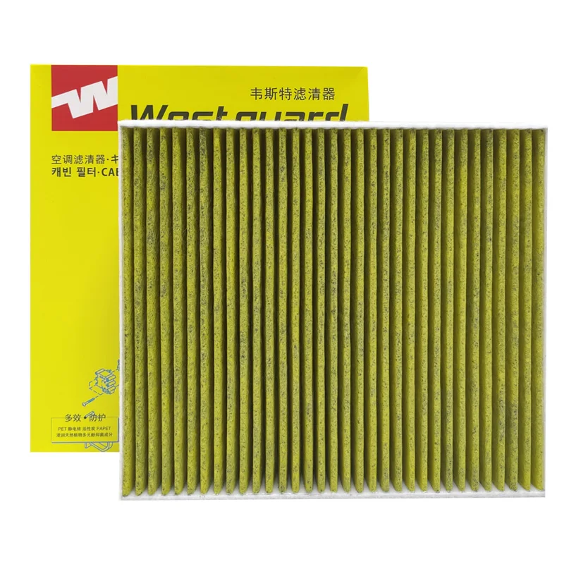 

For VW POLP MK5 AUDI A1 SEAT IBIZA TOLEDO IV SKODA FABIA RAPID -2021 MK9060 Cabin Filter 6R0819653 JZW819653F CUK26010